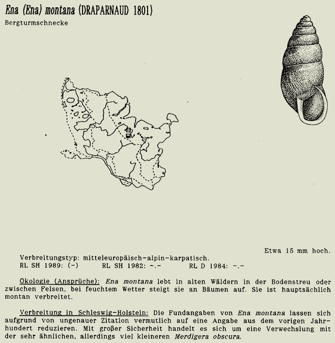 map c LANU-Schleswig-Holstein       drawing  c Projektgruppe Molluskenkartierung 